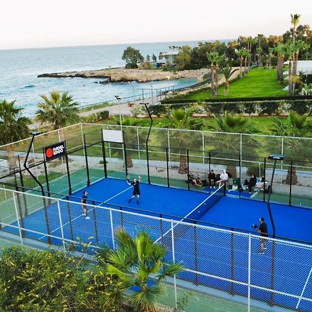 Meryl - Coralli Beachfront Apartment Protaras Bagian luar foto